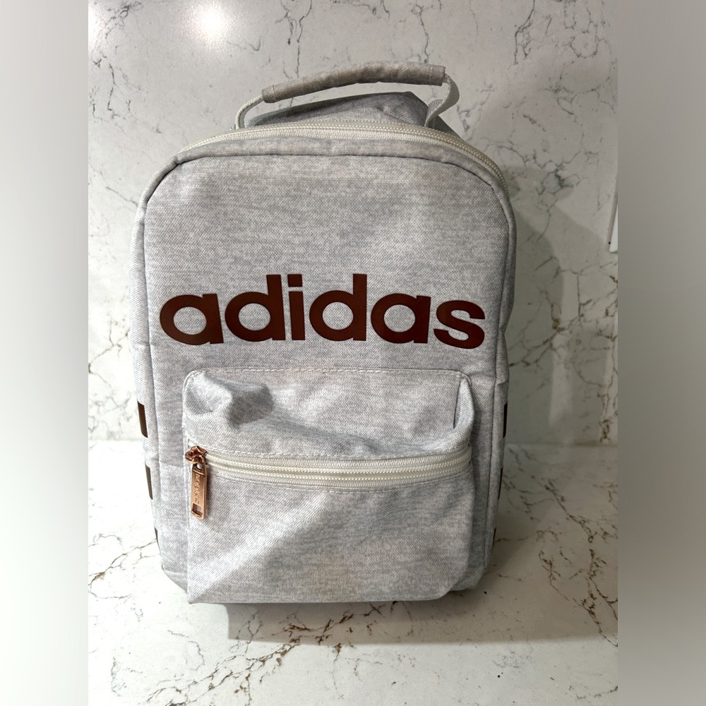 🟣 Adidas Insulated Lunch Bag